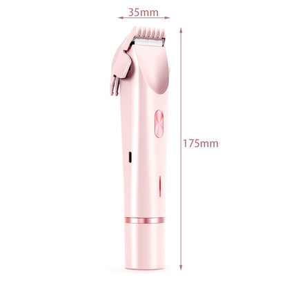 Ladies Shavers Smoothes Silky Wet/Dry Face Body for Body Private Areas